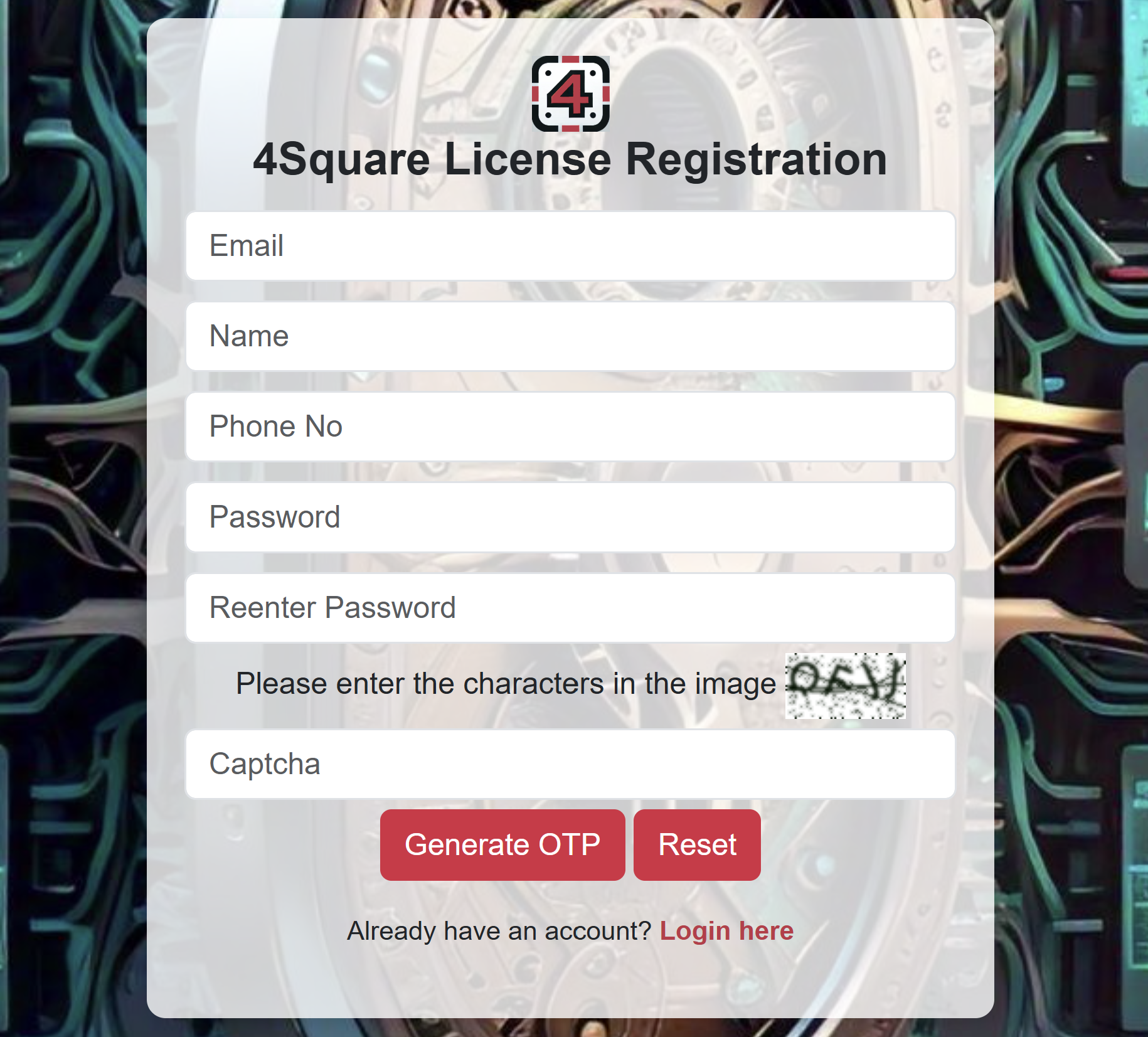 register